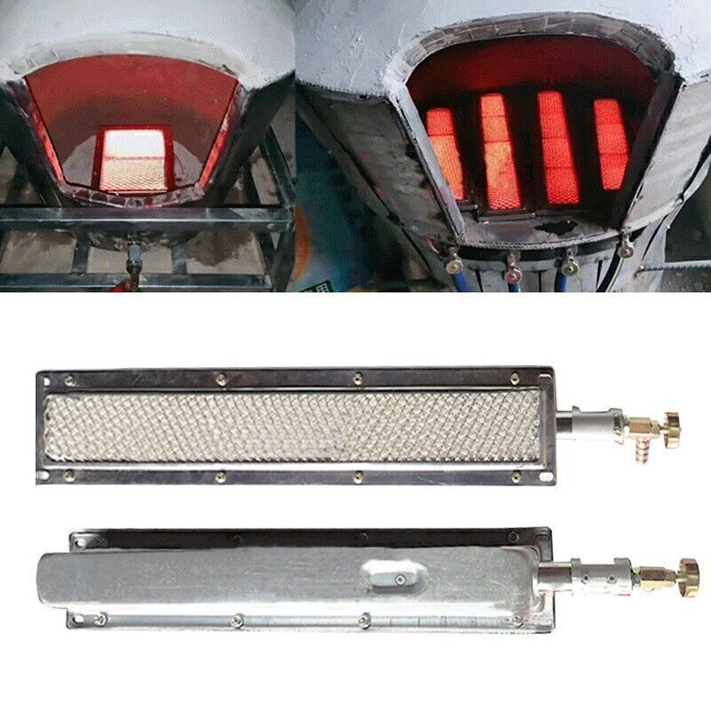 Ceramic Heat Emitter - 1pc BBQ Gas Grill Infrared Side
