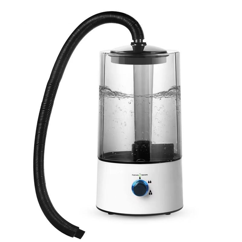 Terrarium Fogger Ultrasonic - 4000ML Reptile Fogger Ultrasonic Humidifier Adjustable