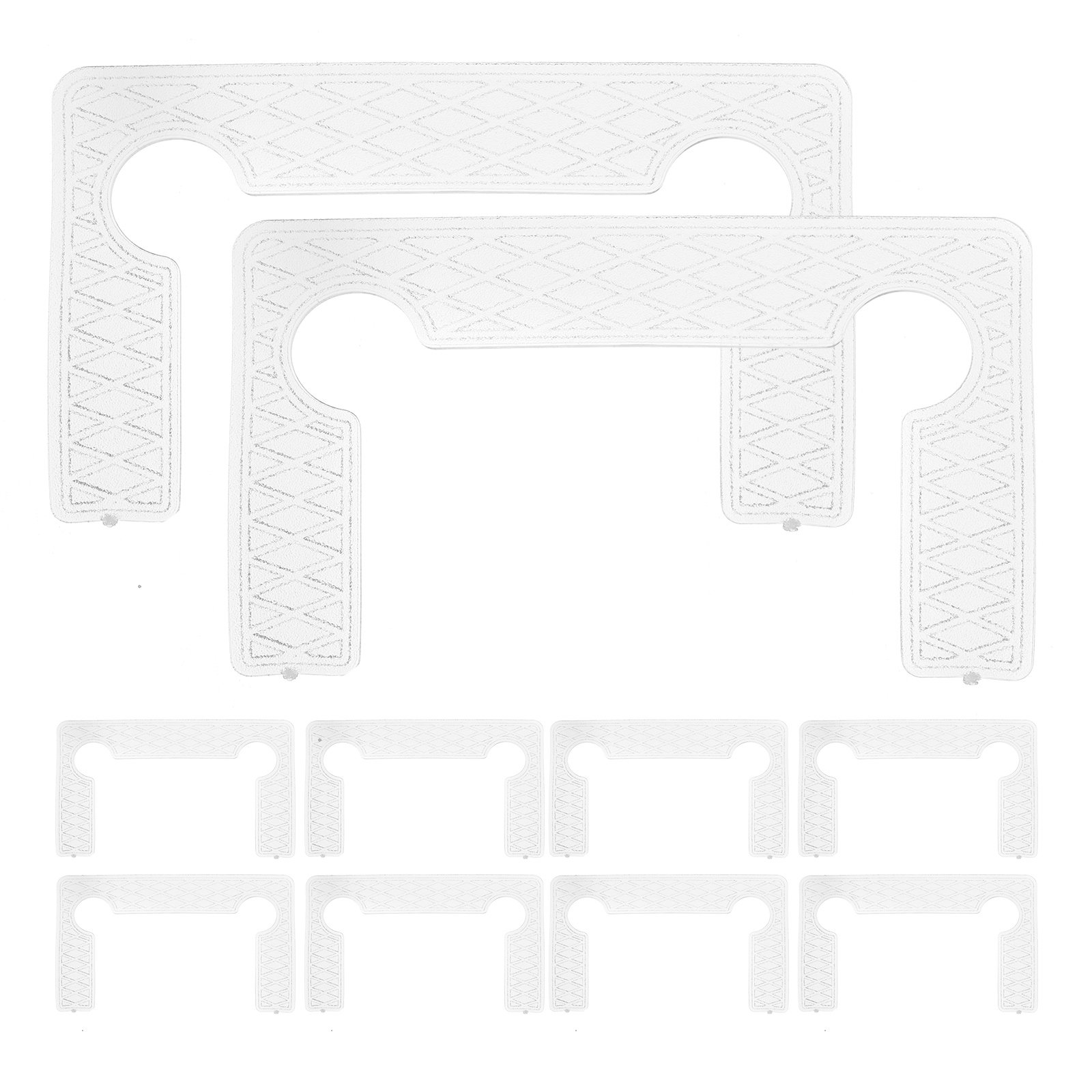 Glass Door Hinge - 40Pcs Glass Door Shower Hinge Pads