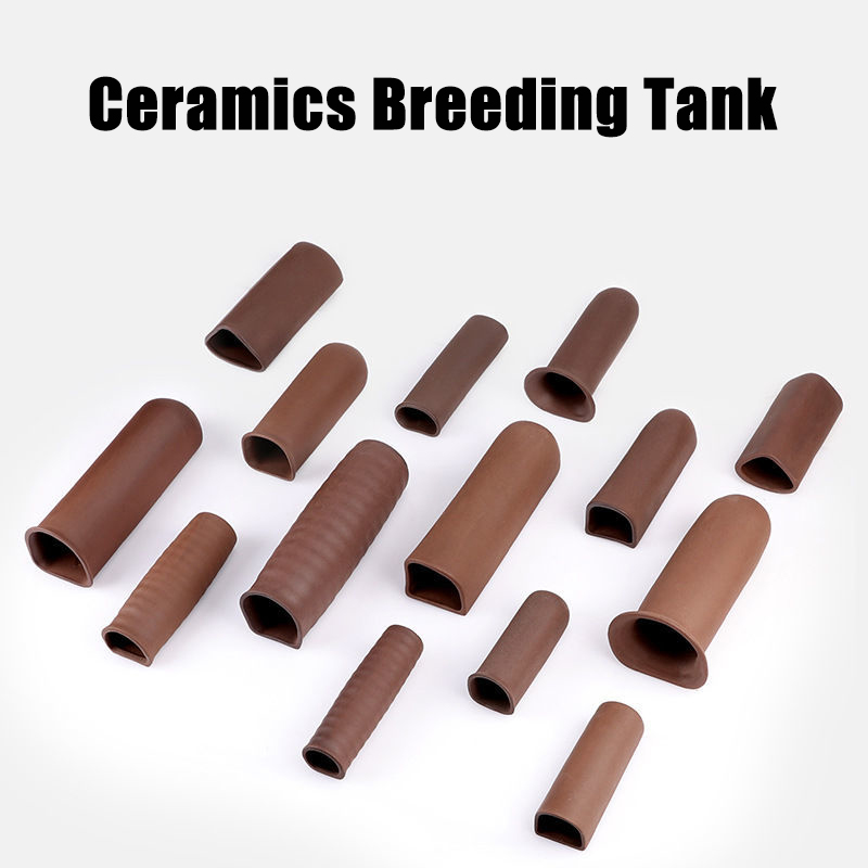 Hide Cave Ceramic - Ceramic Fish Tank Cave Aquarium Shelter
