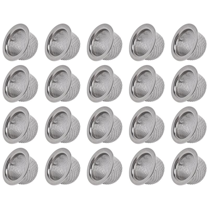 Screen Top Mesh - 20Pcs Cocktail Smoker Filter Accessories, Double