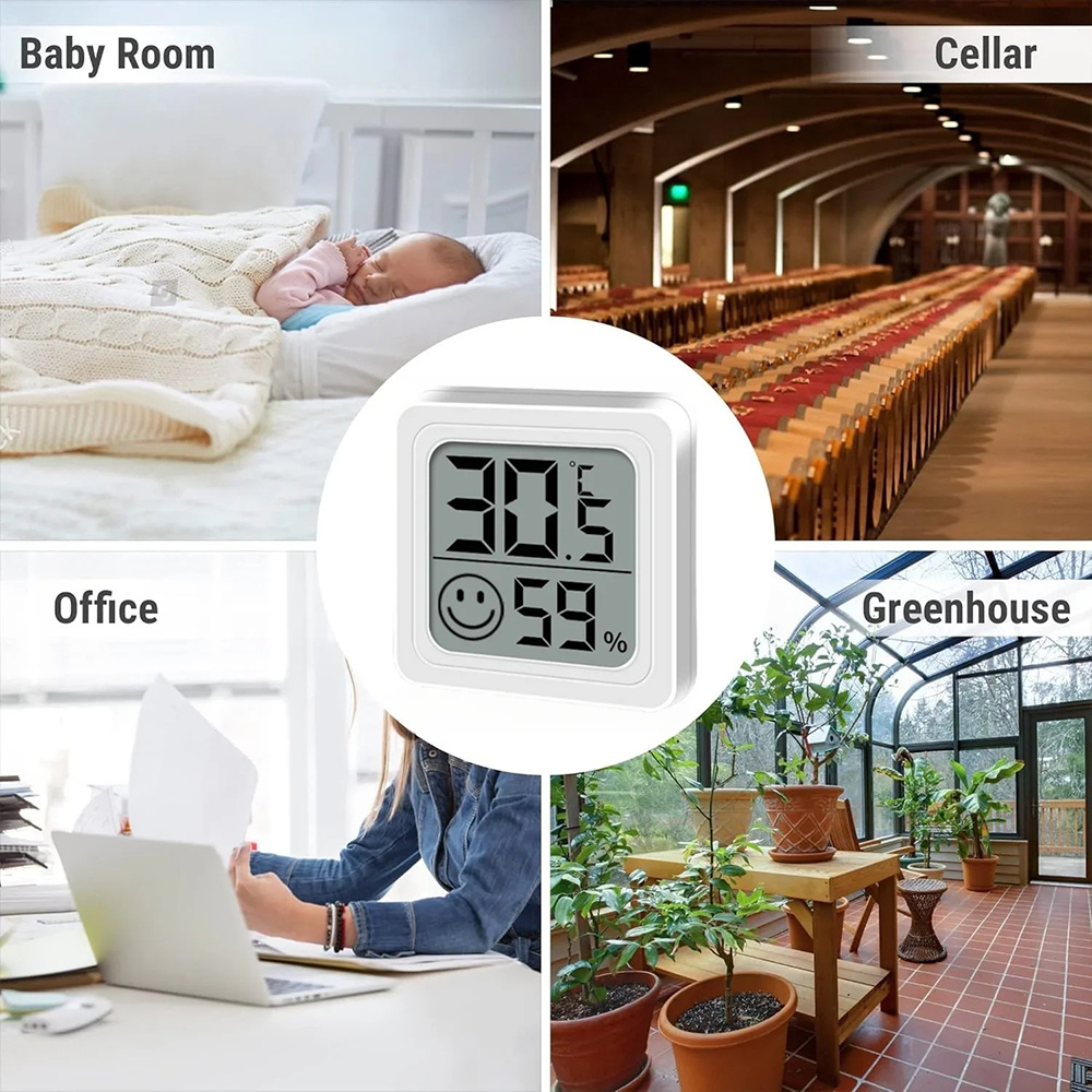 Portable LCD Digital Thermomet - Digital Hygrometer Probe ulasan dan harga