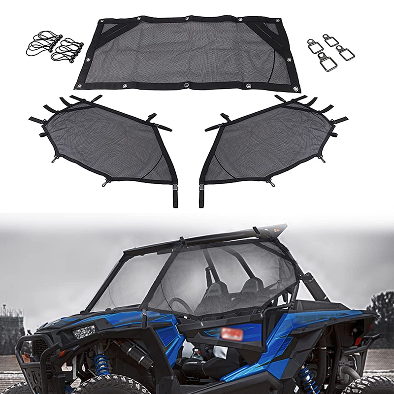 Front Rear Window Wind Screen  - Screen Top Mesh ulasan dan harga
