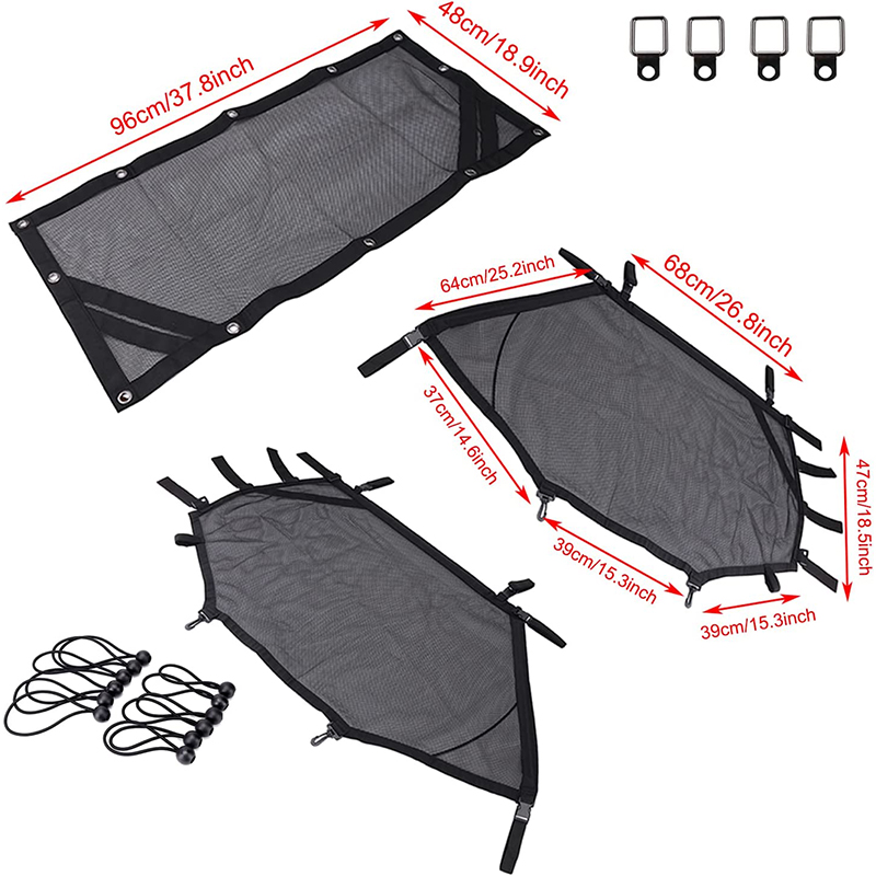 Front Rear Window Wind Screen  - Screen Top Mesh ulasan dan harga