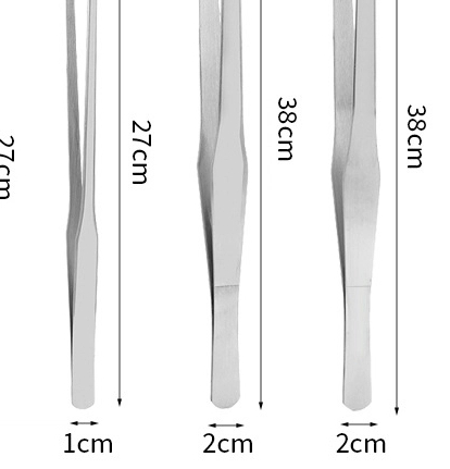 Expert Aquarium Tools: Stainle - Feeding Tong Stainless ulasan dan harga