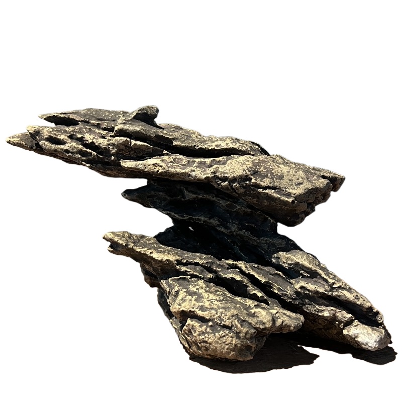 Turtle Basking Platform Cerami - Hide Cave Ceramic ulasan dan harga