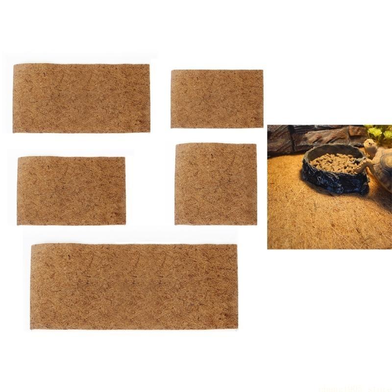 QX2E Warm Habitats Bedding Mat - Substrate Coconut Fiber ulasan dan harga
