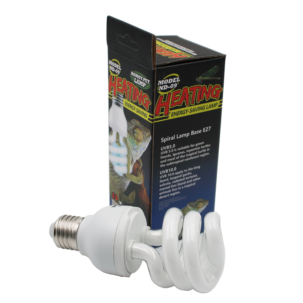 Reptile 5.0 UVB Lamp Bulb Ligh - Calcium Powder Reptile ulasan dan harga