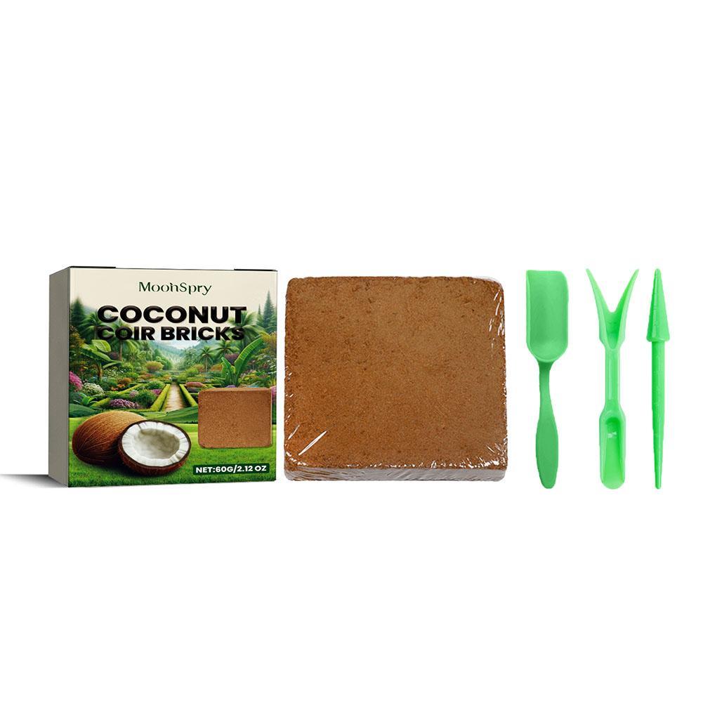 Reptile Coconut Soil Coir Pres - Substrate Coconut Fiber ulasan dan harga