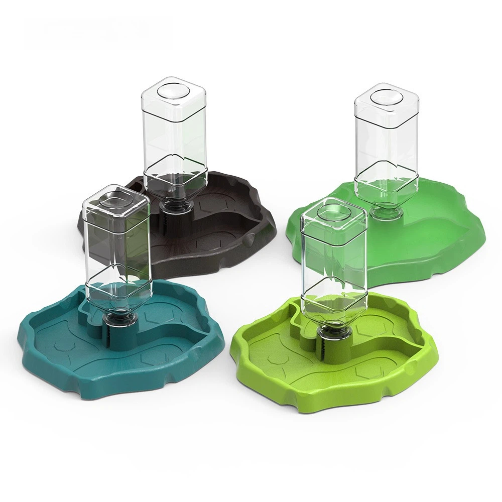 New Removable Reptile Feeder E - Water Dish Reptile ulasan dan harga