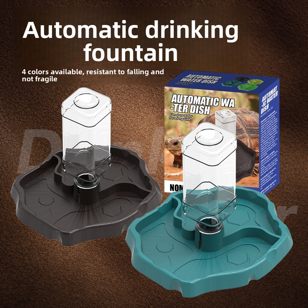 New Removable Reptile Feeder E - Water Dish Reptile ulasan dan harga