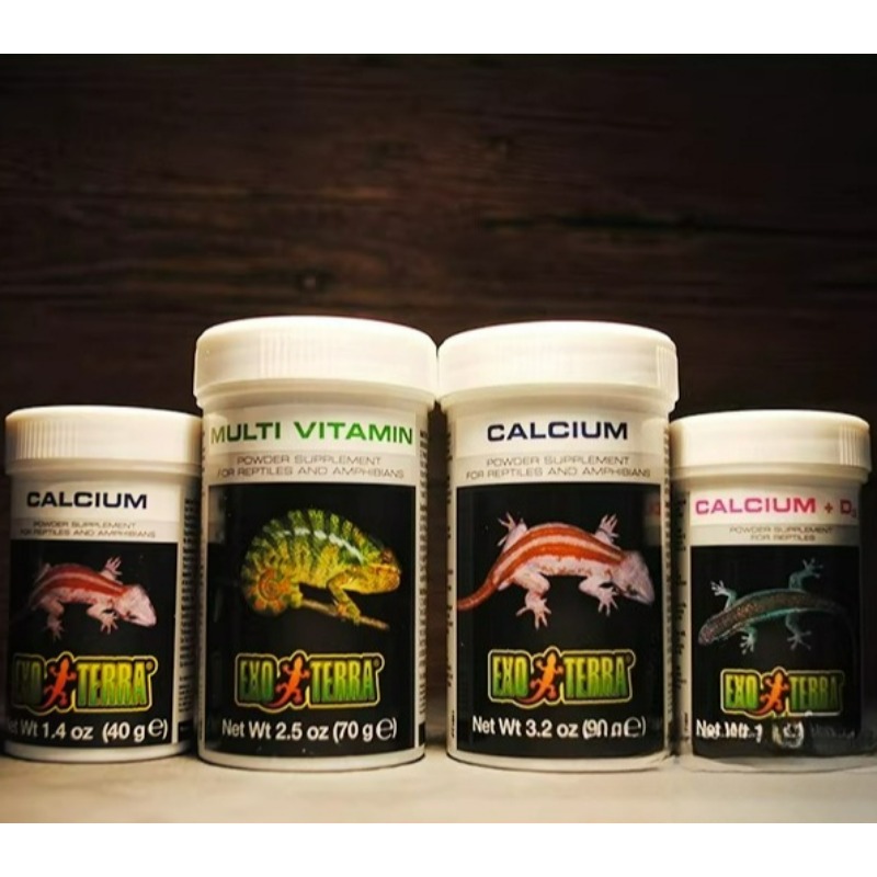HAGEN Reptile Calcium Powder W - Vitamin D3 Reptile ulasan dan harga