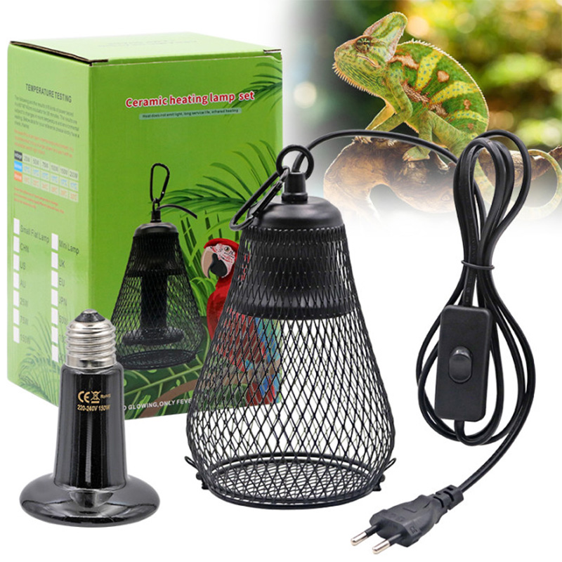 Pet Reptile Heat Lamp Shade In - Ceramic Heat Emitter ulasan dan harga