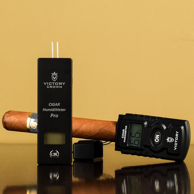 Cigar Moisture Meter Hygromete - Digital Hygrometer Probe ulasan dan harga