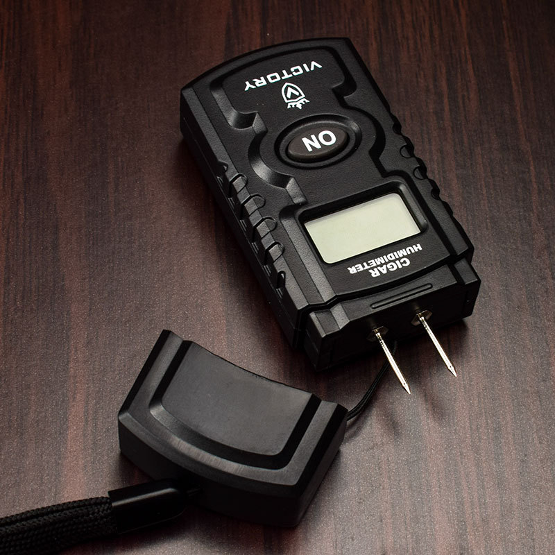 Cigar Moisture Meter Hygromete - Digital Hygrometer Probe ulasan dan harga