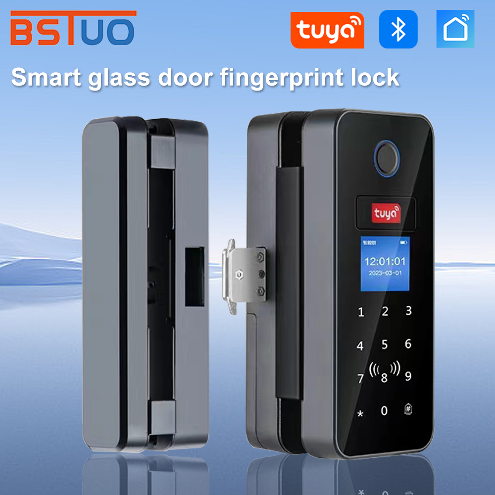 Double Hook Smart Glass Door L - Glass Door Hinge ulasan dan harga