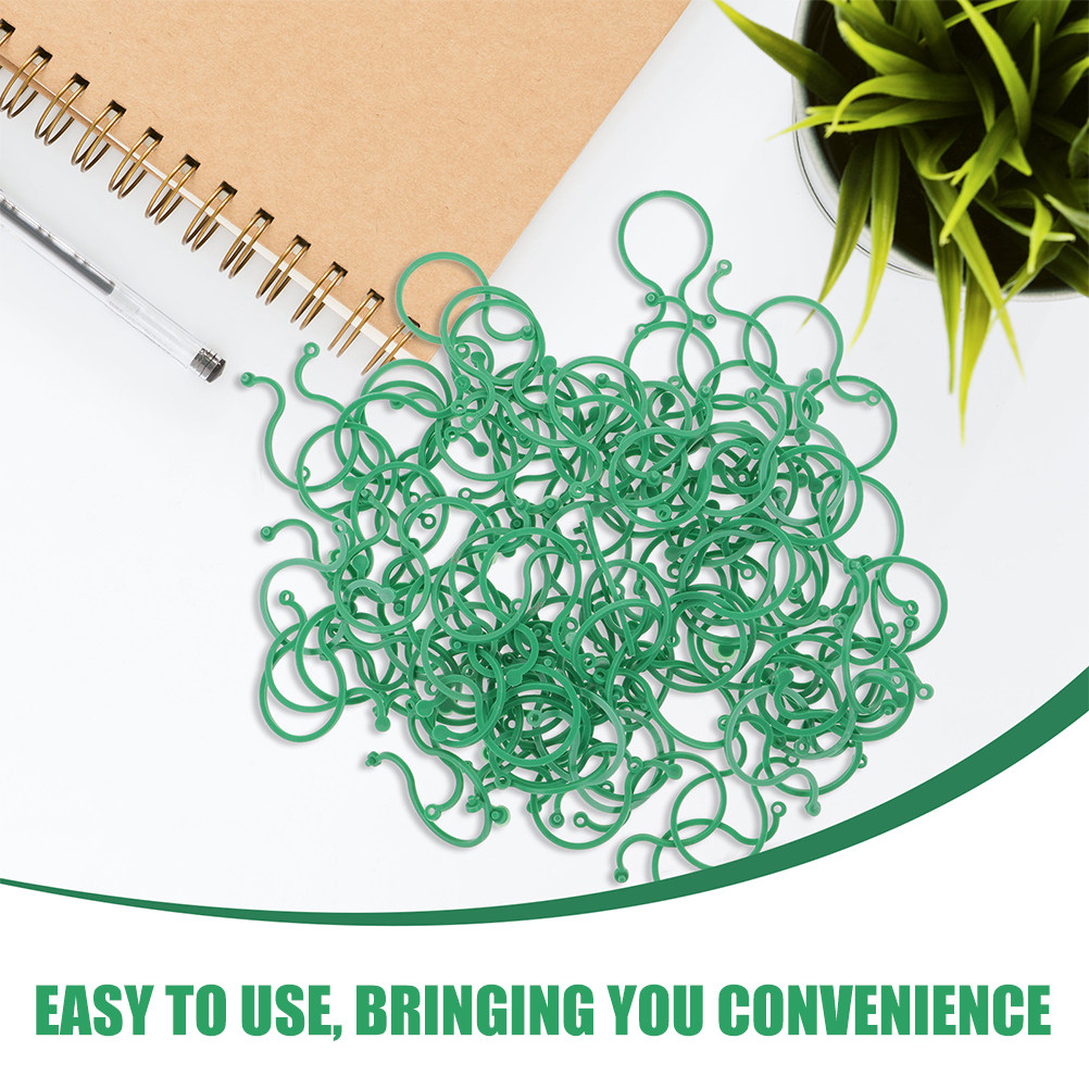 200Pcs Garden Plant Clips Plas - Vine Climbing Plastic ulasan dan harga