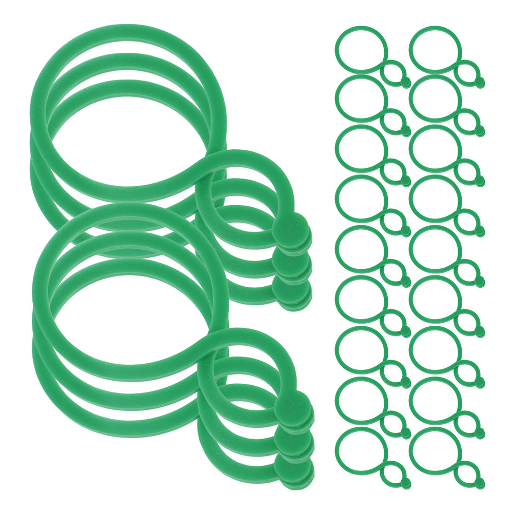 200Pcs Garden Plant Clips Plas - Vine Climbing Plastic ulasan dan harga