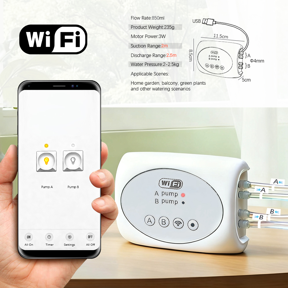 Garden Smart Dual Outlets Pump - Timer Dual Outlet ulasan dan harga