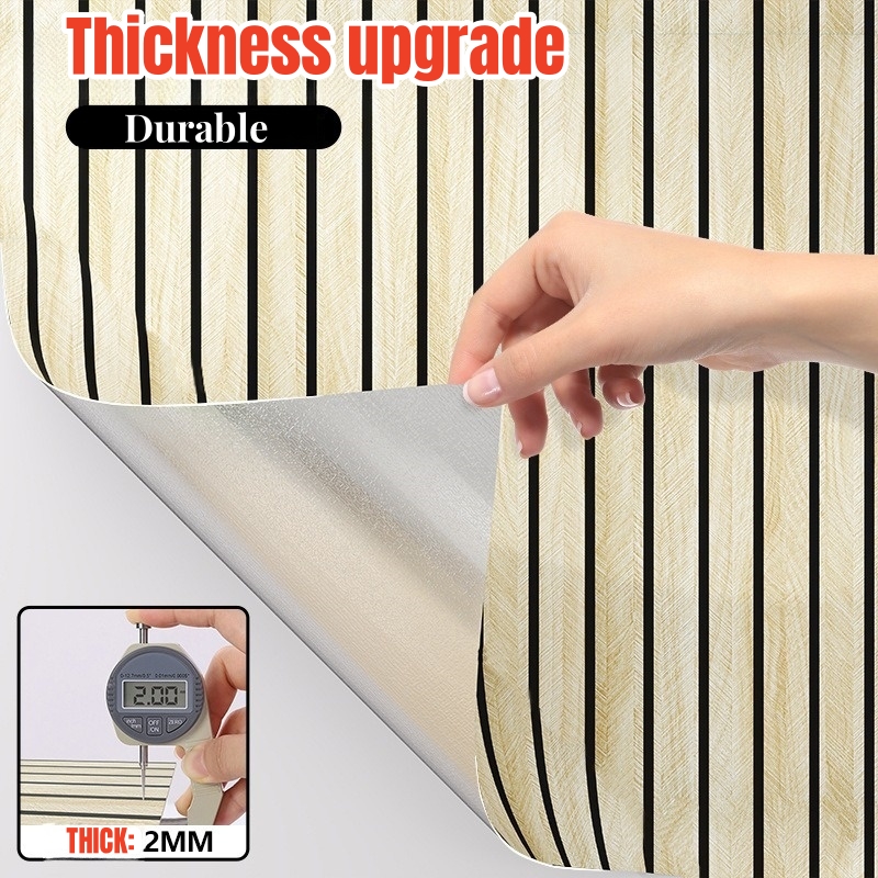 Self Adhesive Faux Grille Wall - Pvc Panel Background ulasan dan harga