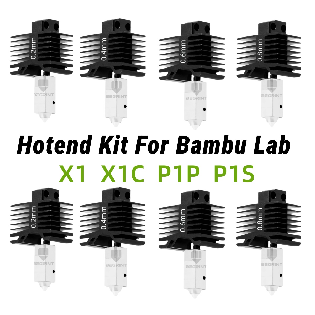 NEW Hotend Kit For Bambu Lab X - Ceramic Heat Emitter ulasan dan harga