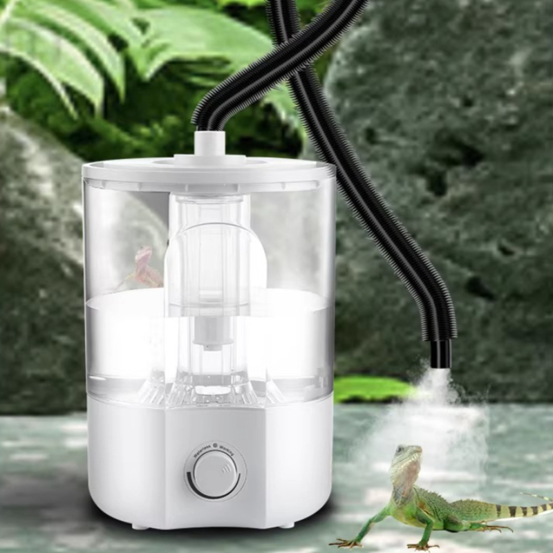 Reptile Humidifier Adjustable  - Terrarium Fogger Ultrasonic ulasan dan harga
