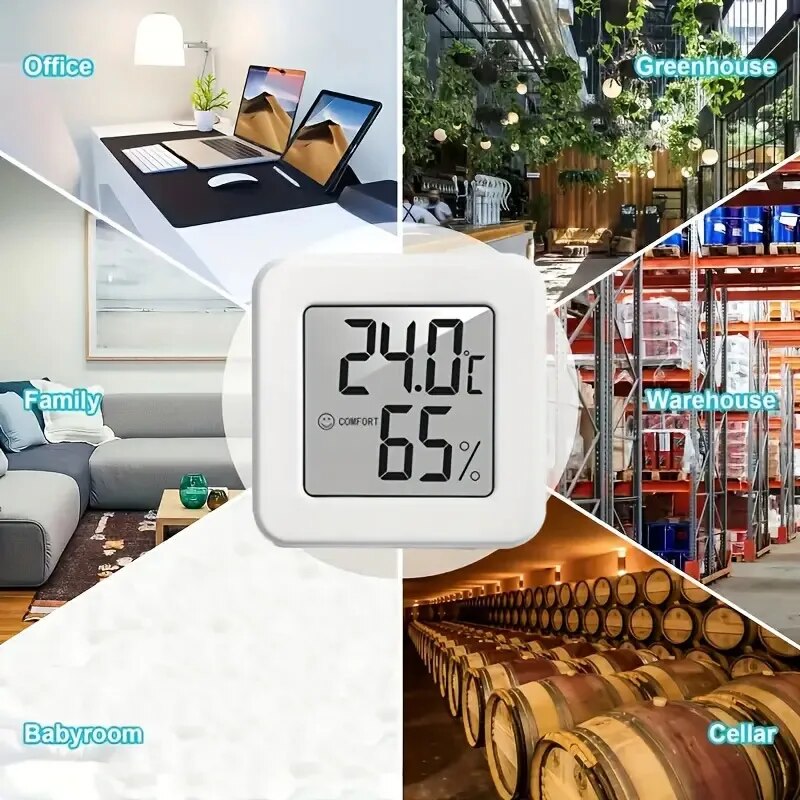 Digital Hygrometer Thermometer - Digital Hygrometer Probe ulasan dan harga