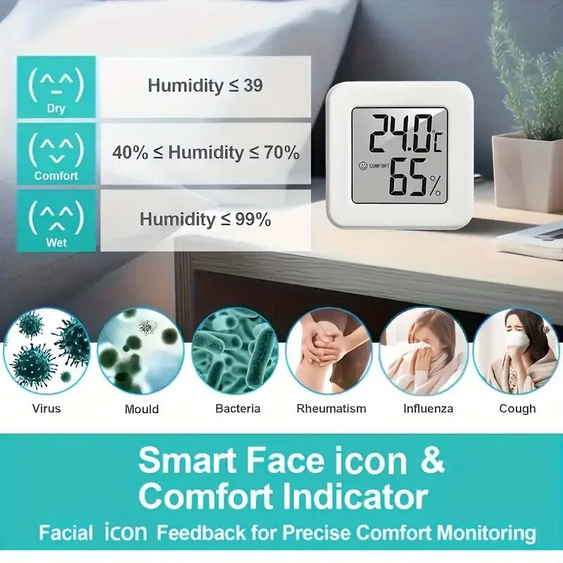 Digital Hygrometer Thermometer - Digital Hygrometer Probe ulasan dan harga