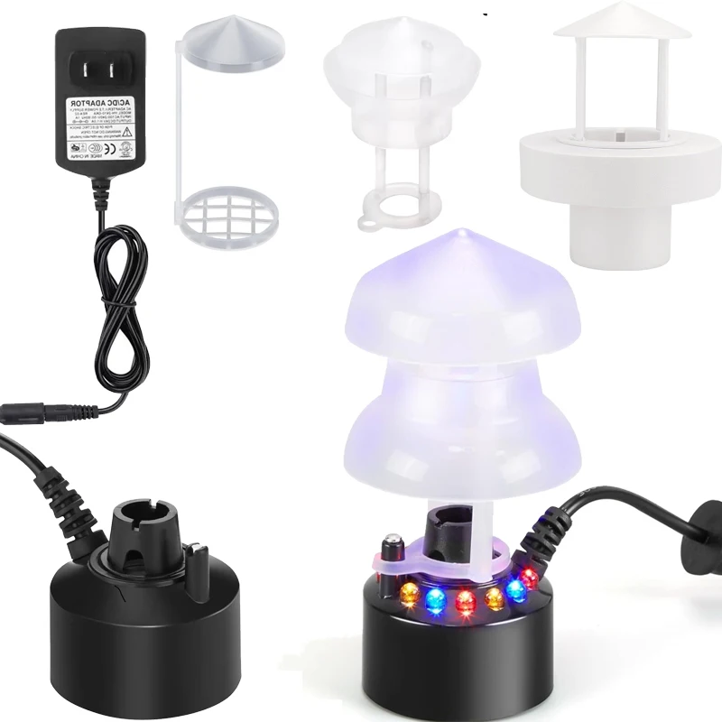 Ultrasonic Atomizer Mist Maker - Terrarium Fogger Ultrasonic ulasan dan harga
