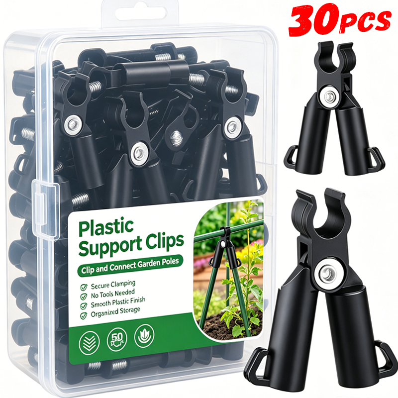 Plant Plastic Support Clips Pl - Vine Climbing Plastic ulasan dan harga