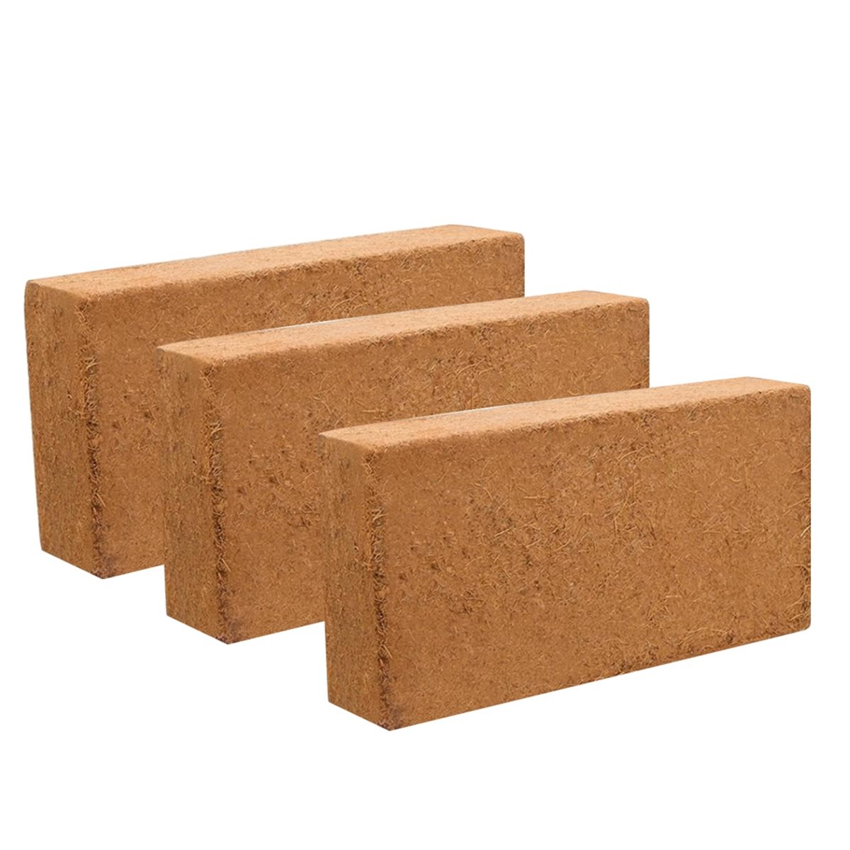 【STABLE QUALITY】3 Pack Bricks, - Substrate Coconut Fiber ulasan dan harga