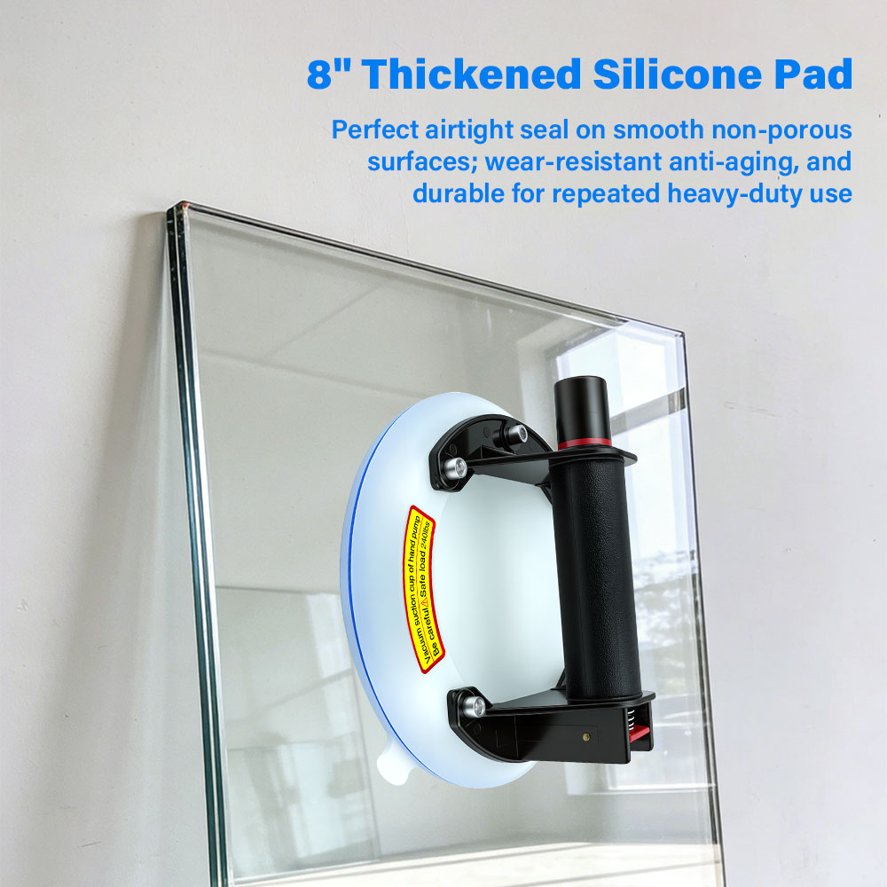 8 Inch Vacuum Suction Cup Stro - Ceramic Tile Floor ulasan dan harga