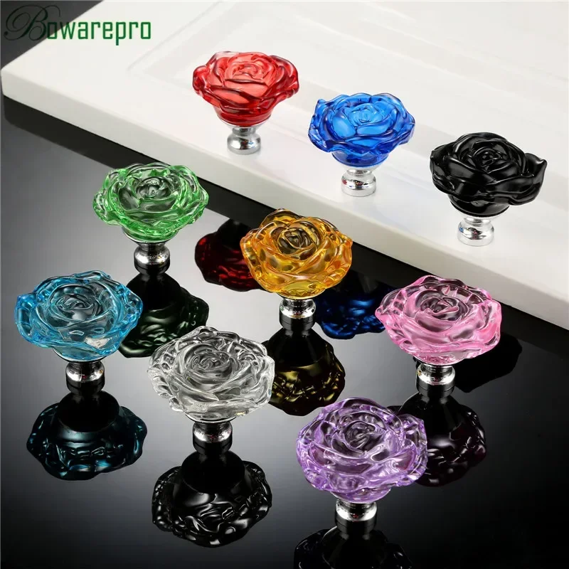 bowarepro 50MM Crystal Rose Gl - Glass Door Hinge ulasan dan harga