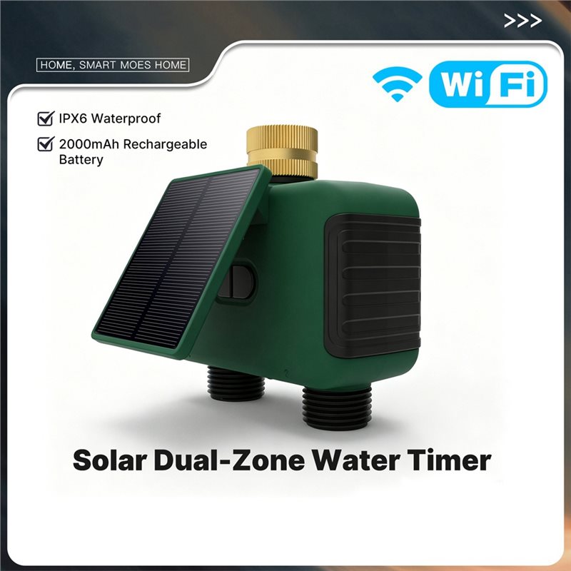 ABMR-Tuya Wifi Smart Solar Dua - Timer Dual Outlet ulasan dan harga