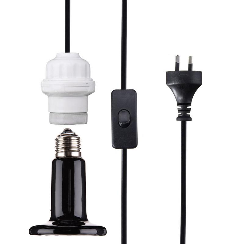 Reptile Heat Bulb Ceramic Infr - Ceramic Heat Emitter ulasan dan harga