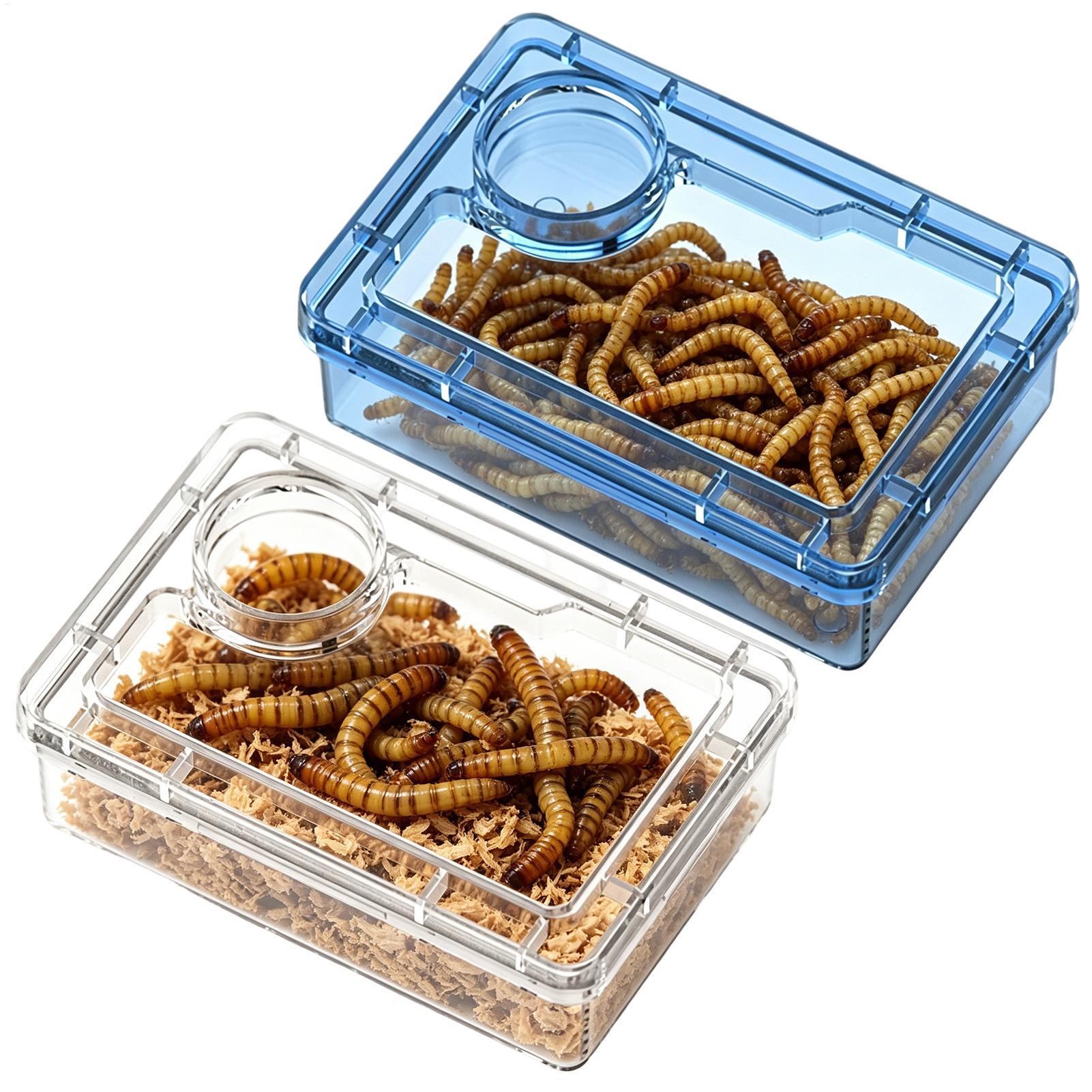 Reptile Escape Proof Feeding D - Calcium Powder Reptile ulasan dan harga