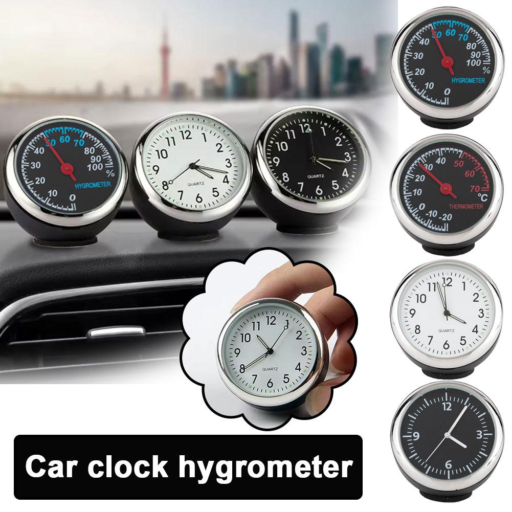 Mini Automobile Display Clock  - Digital Hygrometer Probe ulasan dan harga