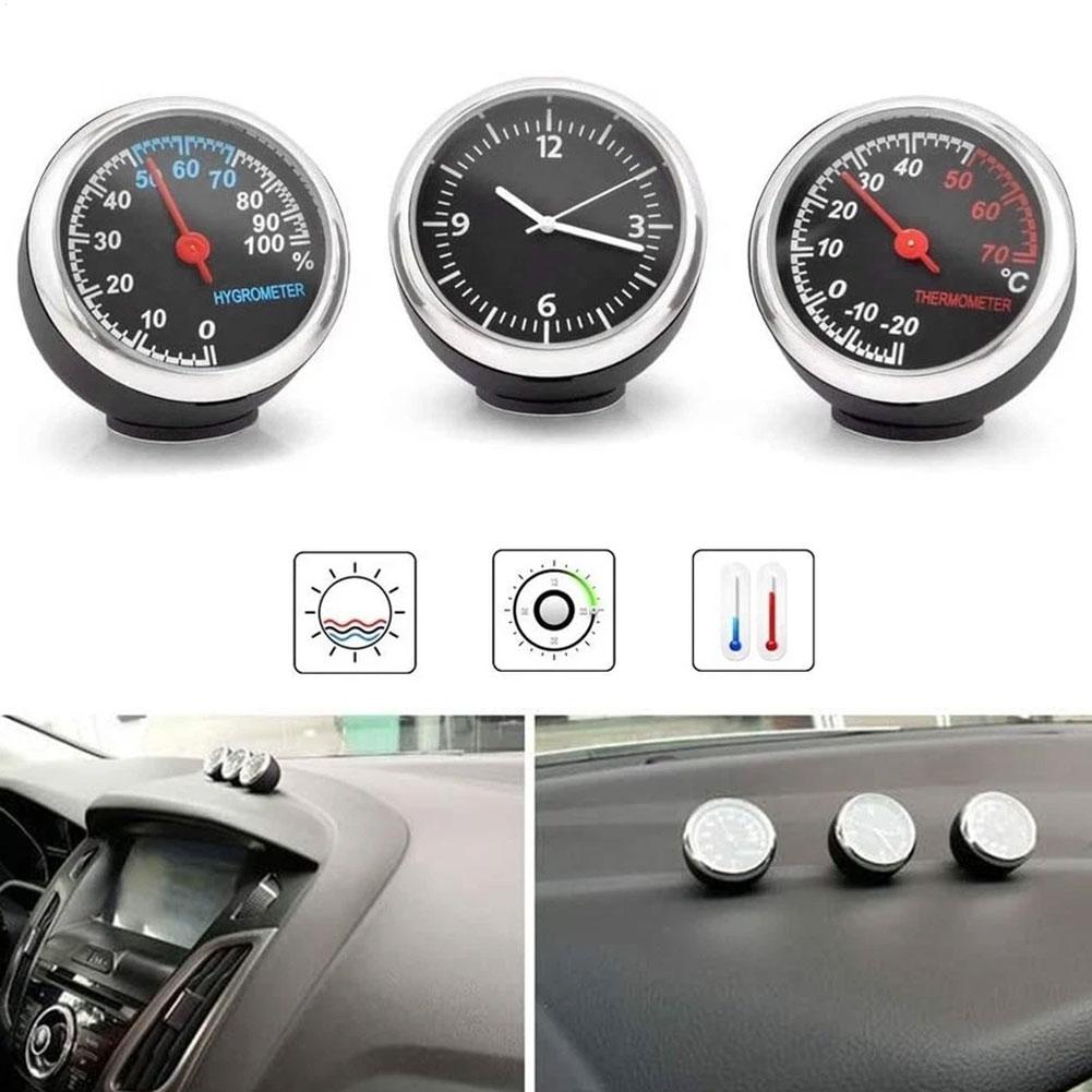 Mini Automobile Display Clock  - Digital Hygrometer Probe ulasan dan harga