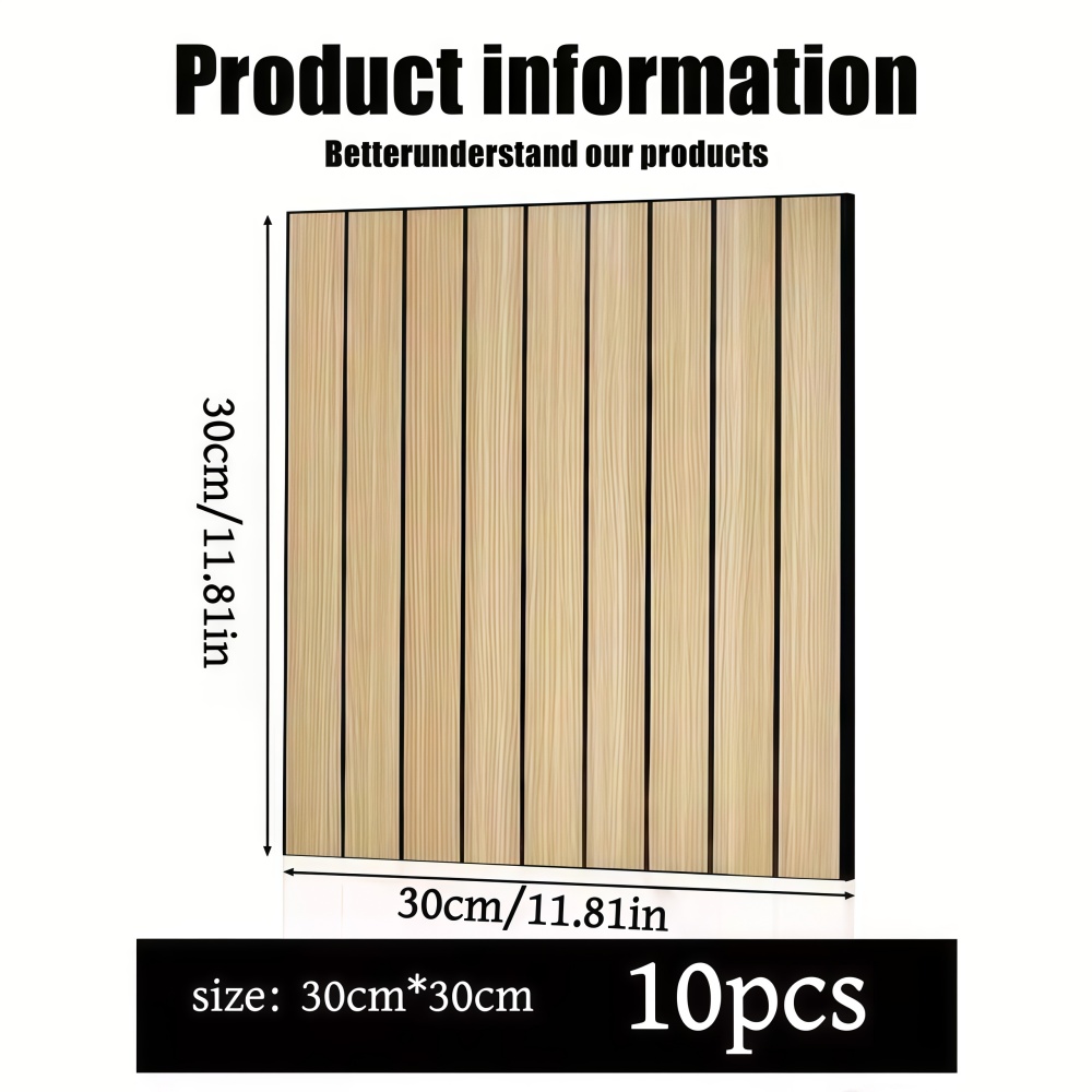 10PCS Grille 3D Wall Sticker R - Pvc Panel Background ulasan dan harga