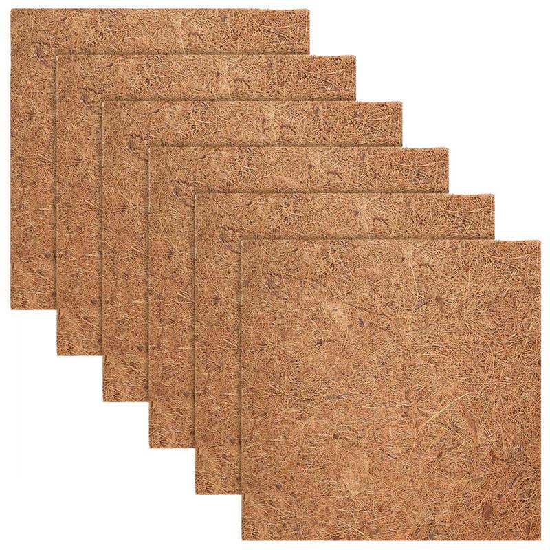 AT21-Natural Coconut Fiber Mat - Substrate Coconut Fiber ulasan dan harga