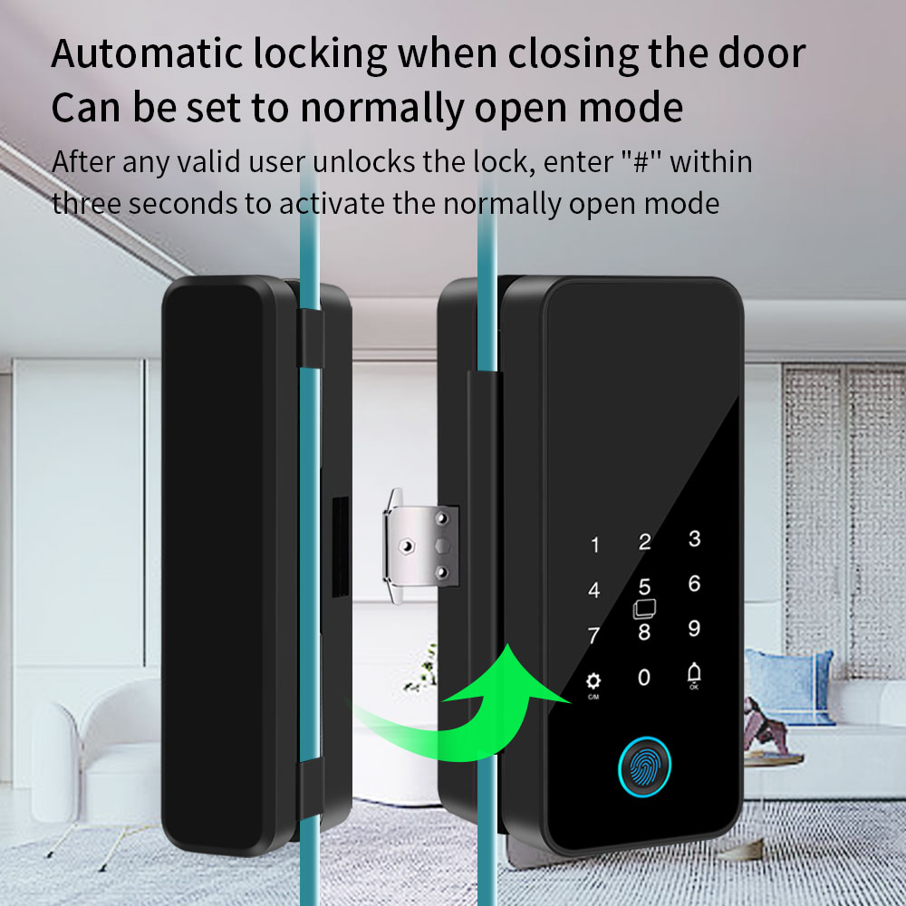Tuya Smart Life Bluetooth Glas - Glass Door Hinge ulasan dan harga