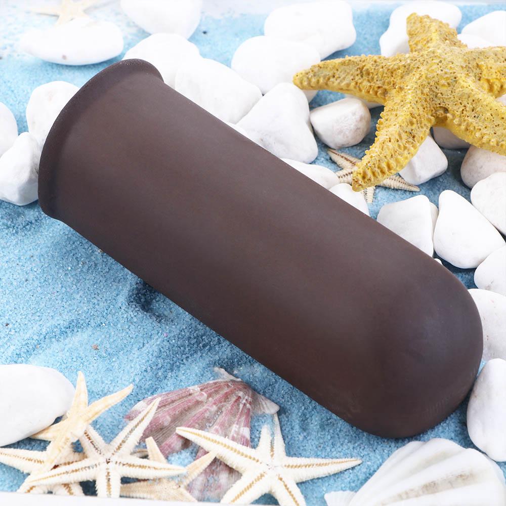 New Fish Tank Cave Aquarium Sh - Hide Cave Ceramic ulasan dan harga