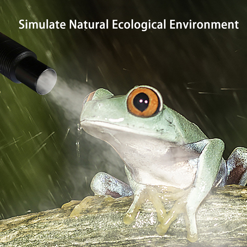4000ML Reptile Fogger Ultrason - Terrarium Fogger Ultrasonic ulasan dan harga