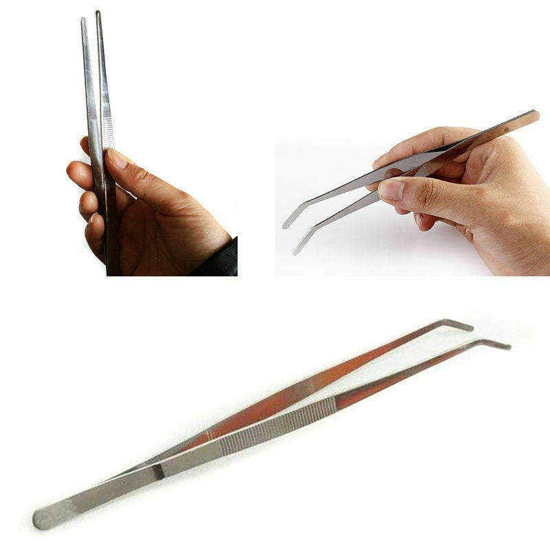 Stainless Steel Reptile Feedin - Feeding Tong Stainless ulasan dan harga