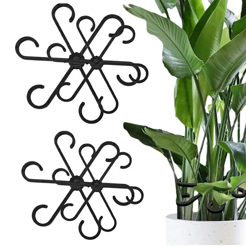 Plant Stem Support Clamp Monst - Vine Climbing Plastic ulasan dan harga