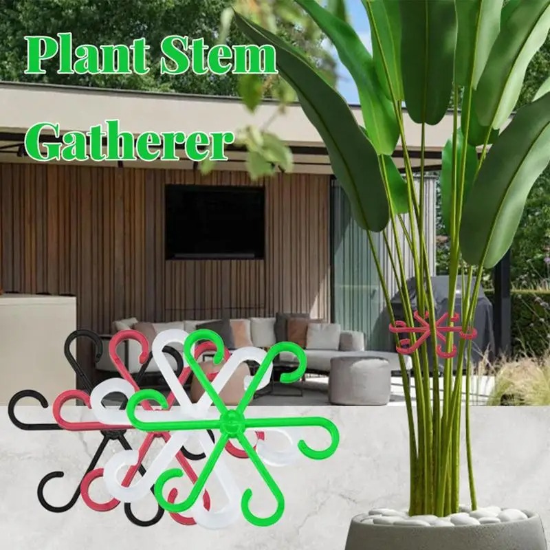 Plant Stem Support Clamp Monst - Vine Climbing Plastic ulasan dan harga