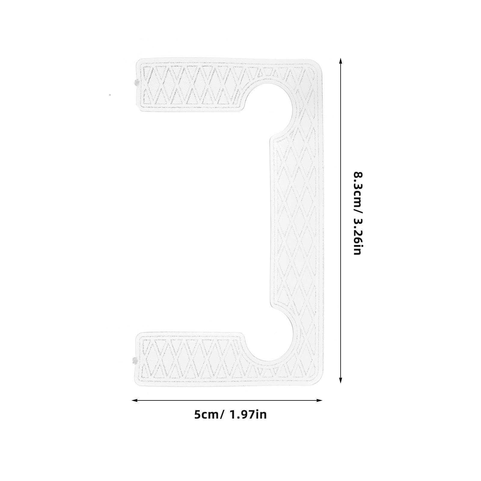 40Pcs Glass Door Shower Hinge  - Glass Door Hinge ulasan dan harga