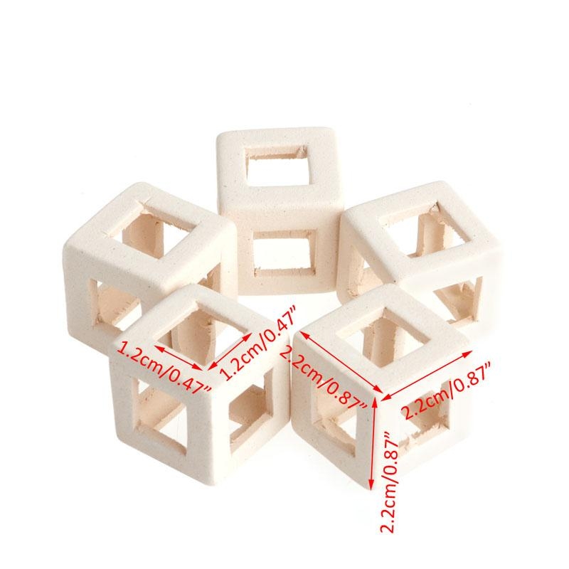 Aquarium Decorations Fish for  - Hide Cave Ceramic ulasan dan harga