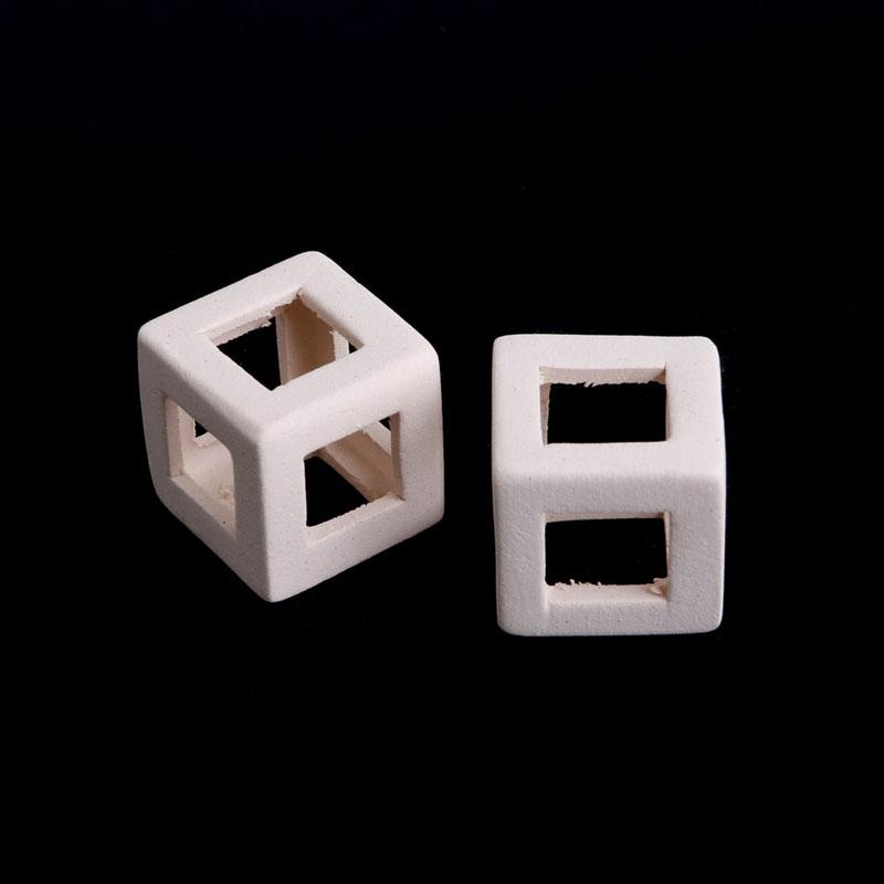 Aquarium Decorations Fish for  - Hide Cave Ceramic ulasan dan harga