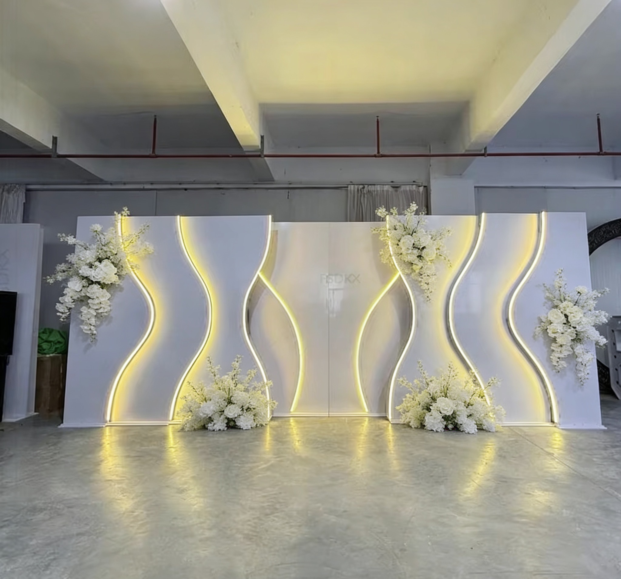 FSDKX New Style Event Stage PV - Pvc Panel Background ulasan dan harga